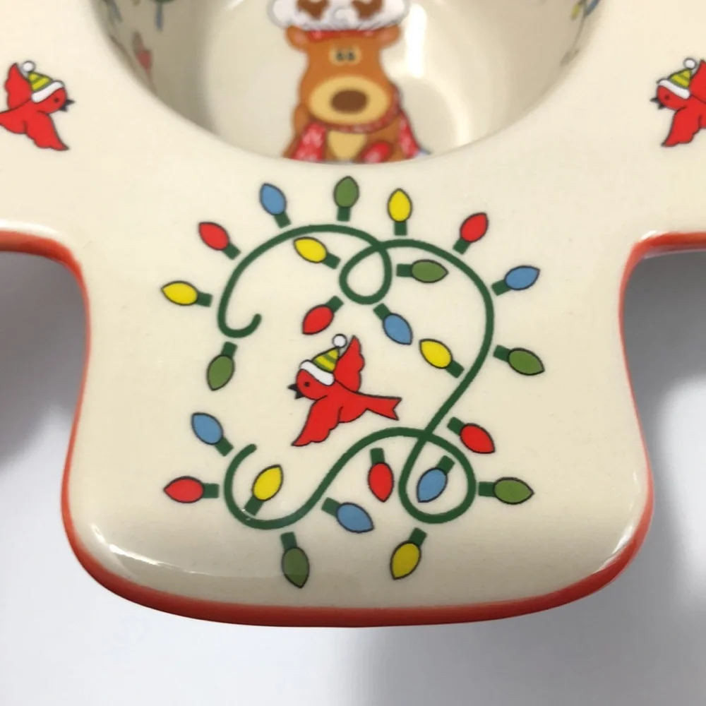 Temptations By Tara Christmas Tree Shaped Cupcake Muffin Baking Pan NWT